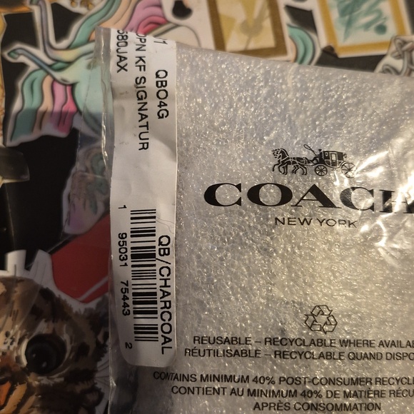 NWT 🫶 COACH 🫶 @swagshak Only - Picture 4 of 4